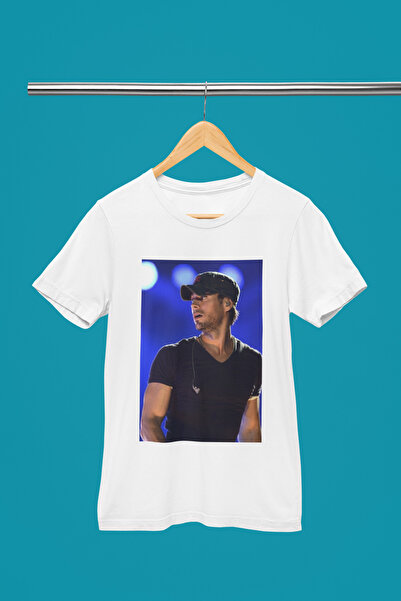 MAGORS STİL-X Енрике Иглесиас BASKILI UNISEX TSHIRT