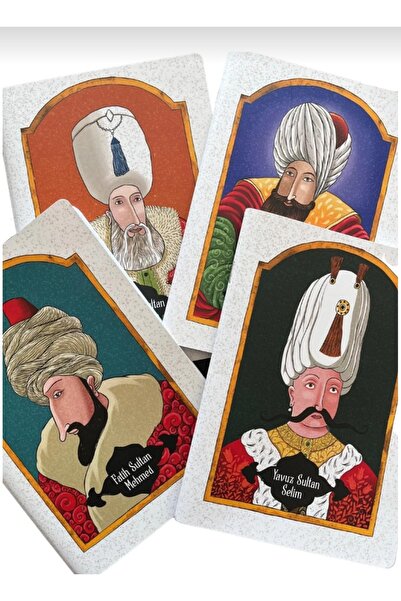 Beynlab Ottoman Series Notebooks A5 Yavuz Sultan Selim