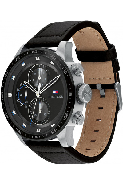 Tommy Hilfiger Ceas bărbătesc Tommy Hilfiger 1791810, cuarț, 46mm, 5ATM