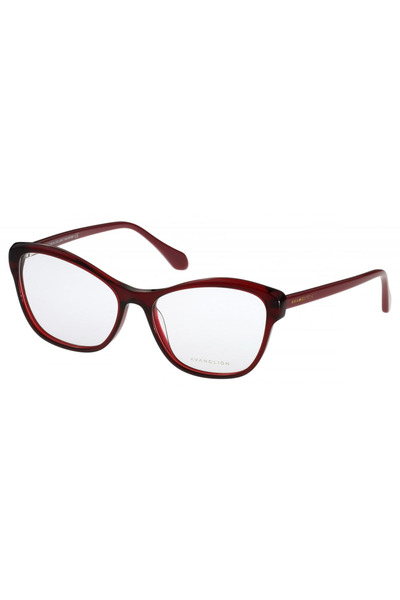 Avanglion Women's Eyeglass Frames AVO6140-54 469-2, Plastic, Burgundy, 54 mm