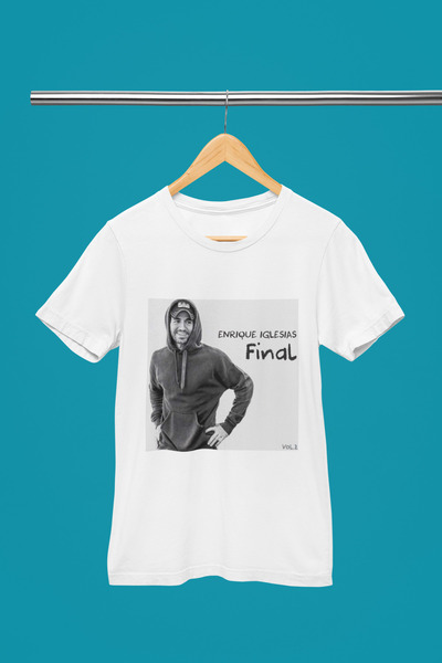 MAGORS STİL-X Енрике Иглесиас BASKILI UNISEX TSHIRT