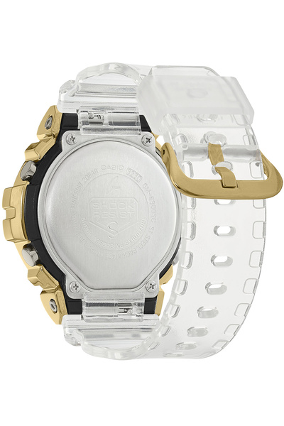 Casio Mens Watch GM-6900SG-9ER, Quartz, 50mm, 20ATM