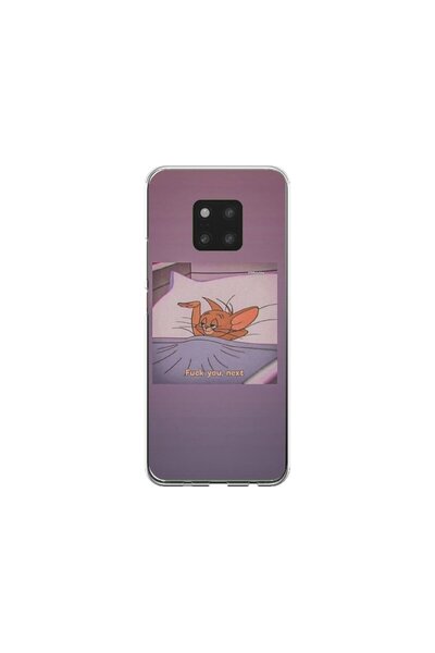 Atlas Προσαρμοσμένη θήκη Huawei Mate 20, Jerry #1, πολύχρωμη, S1D1M0104