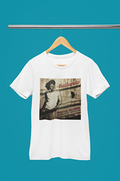 MAGORS STİL-X Енрике Иглесиас BASKILI UNISEX TSHIRT