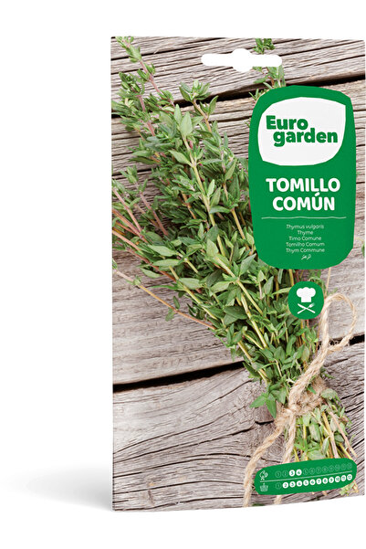 EURO GARDEN بذور الزعتر (توميلو كومون) عالية الجودة مصنوعة في إسبانيا