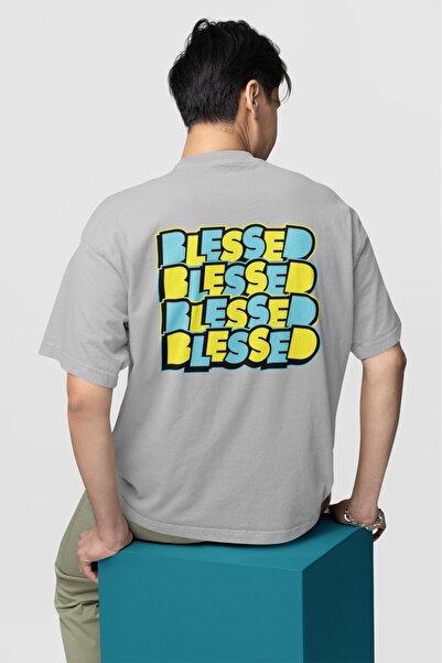 ArtYus ΑΝΔΡΙΚΟ ΜΠΛΟΥΖΑ ΜΕ ΣΤΡΟΓΓΥΛΟ ΛΟΥΡΑΚΙ ΚΑΙ ΚΟΝΤΟ ΜΑΝΙΚΙΑ ΜΕ ΕΚΤΥΠΩΣΗ ΜΠΛ...