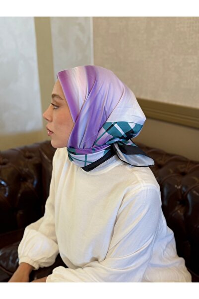 Modakaşmir Lattice Pattern Twill Scarf