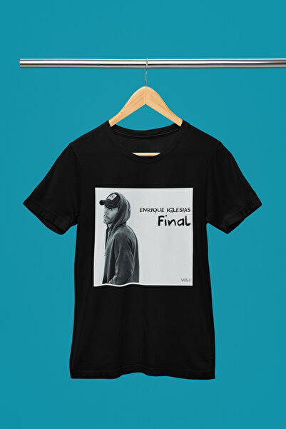 MAGORS STİL-X Енрике Иглесиас BASKILI UNISEX TSHIRT