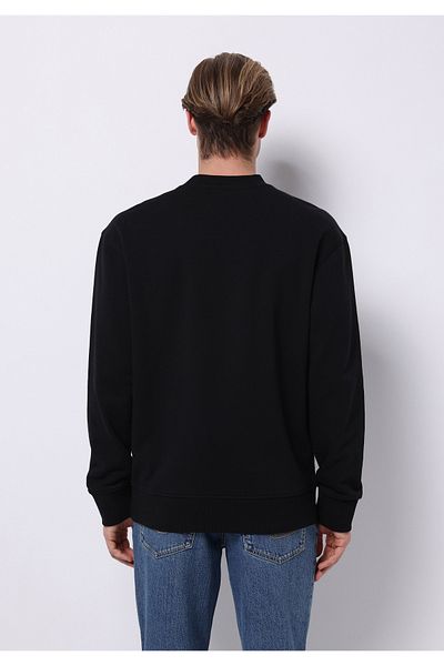 Colin's Comfort Fit Men's Black Sweatshirt