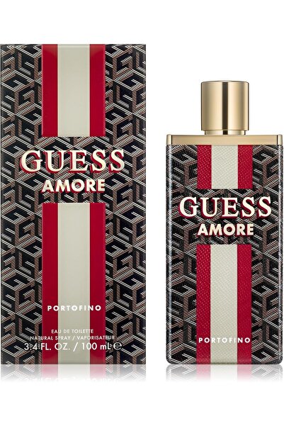Guess Amore Portofino Unisex Eau de Toilette Spray 3.4 oz