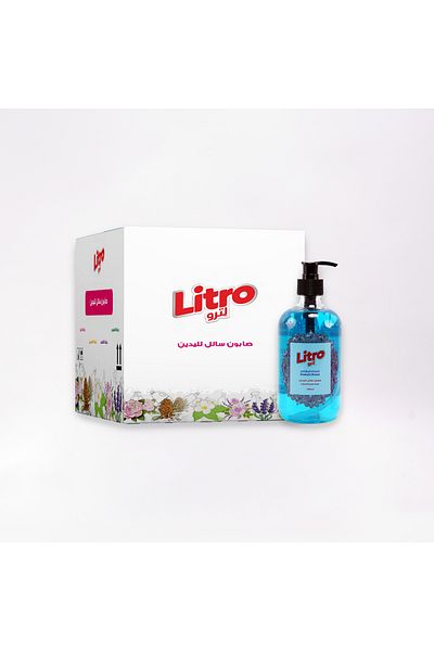 litro Letro Liquid Hand Soap - 500ml - Breeze of Feelings Scent