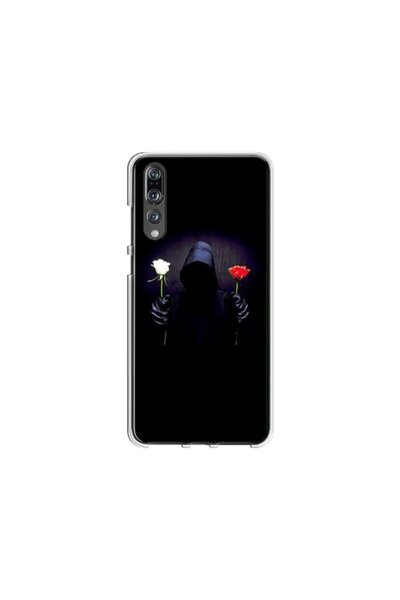 Atlas Προσαρμοσμένη θήκη Huawei P20 Pro, Επιλέξτε Rose, πολύχρωμο, S1D1M0343