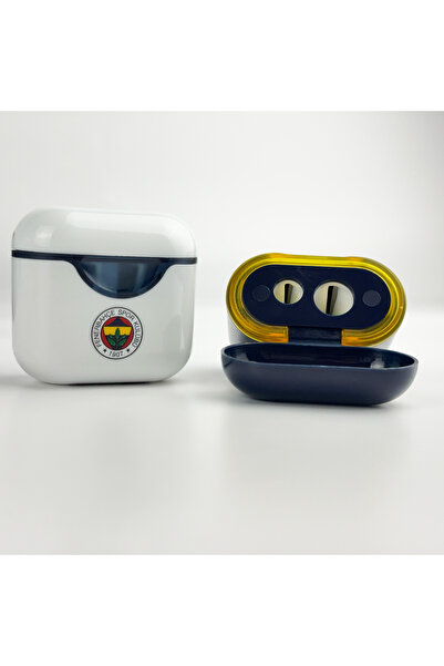 BAK GEL AL Fenerbahçe Amblemli Lisanslı Hazneli Çift Delikli Kalemtraş Taraft...