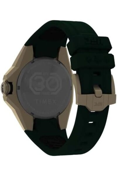 Timex ساعة تايمكس يو اف سي كوارتز رجالية - TW2V90100