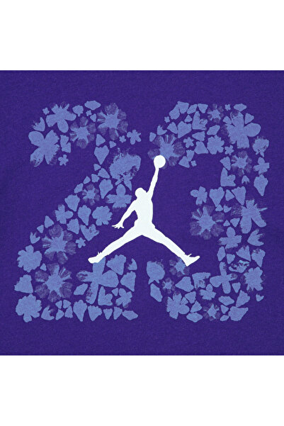 Nike JORDAN JDG 23 FLORAL SS TEE ΚΟΡΙΤΣΙΚΟ ΜΠΛΟΥΖΙ 45F261 45F261-P51