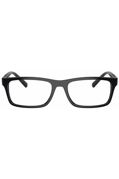Armani Exchange Men's Eyeglass Frames Armani Exchange AX3115 8078 55, Plastic, Black, 55 mm
