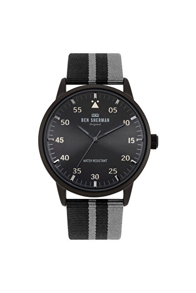 Ben Sherman Mens Watch Ben Sherman WB042BE, Quartz, 44mm, 3ATM