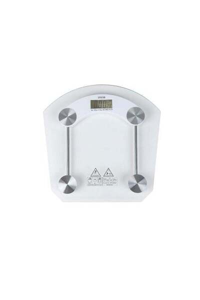 Generic ميزان وزن منزلي من بلومينج تايم، زجاج شفاف، ميزان دقيق للجسم للبالغين...