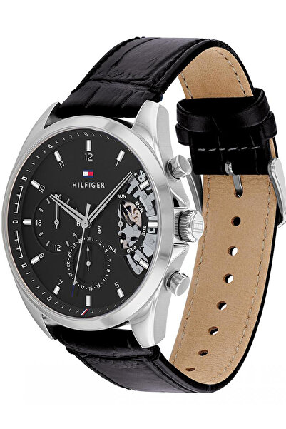 Tommy Hilfiger Ανδρικό Ρολόι Tommy Hilfiger 1710449, Quartz, 44mm, 5ATM