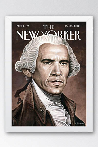 Saturn Tabloul înrămat The New Yorker 26 ianuarie 2009 - Tatăl fondator