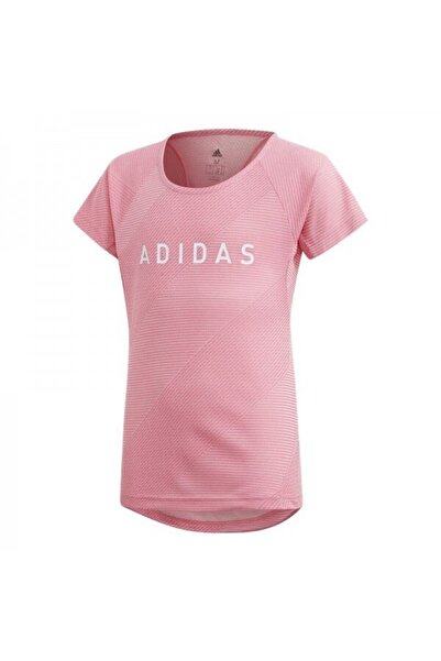 adidas T-shirt yg tr br tee, 152 EU, Pink