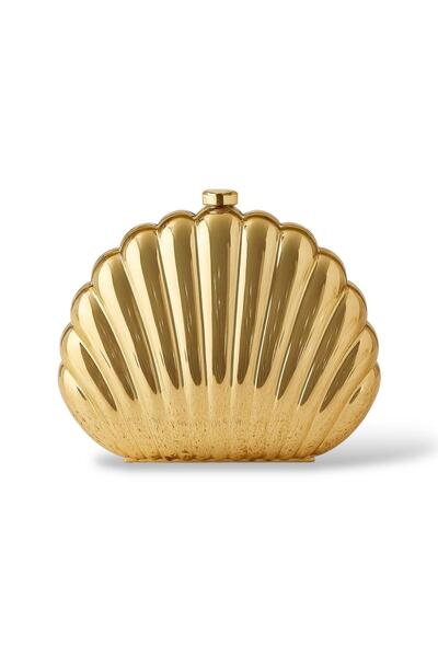 neslyaccessories Сумка Istiridye Gold Plaka