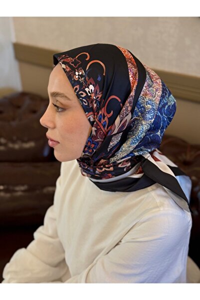 Modakaşmir Fioren Pattern Twill Scarf