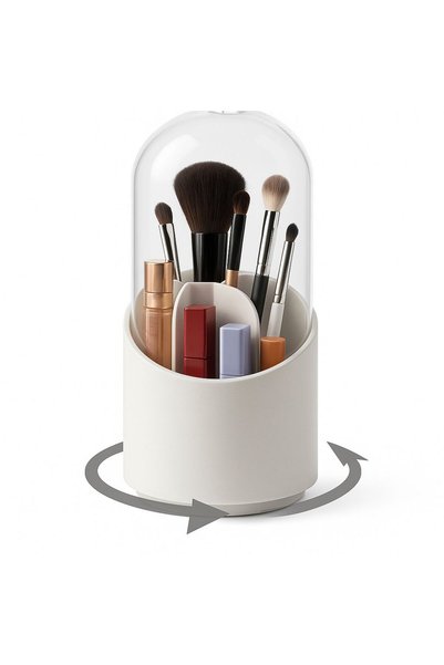 OEM Oraganizator pensule de machiaj cu capac protector – Design elegant și igienic