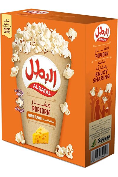 Al Batal جبنة الفشار الباتال 23 جرام × 50