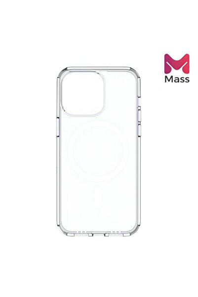 Mas Clear Crystal MagSafe Case for iPhone 16 Pro Max by