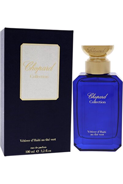 Chopard Vetiver D'Haiti Au The Vert by - 100 ml (Women's/Unisex Eau de Parfum)