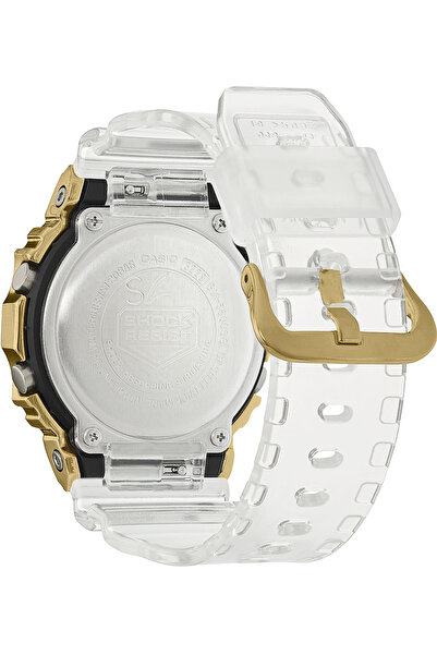 Casio Mens Watch GM-5600SG-9ER, Quartz, 44mm, 20ATM