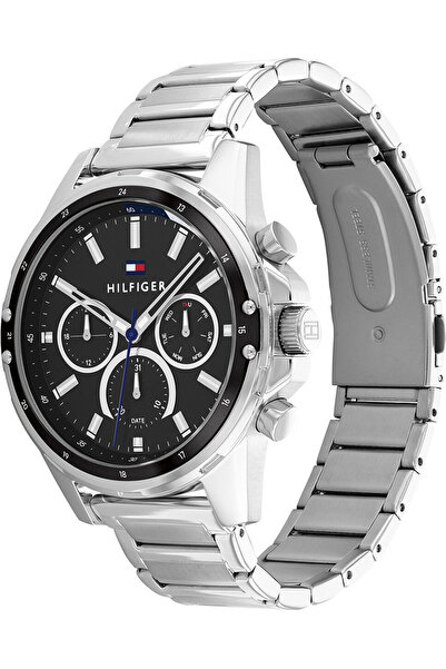 Tommy Hilfiger Ανδρικό Ρολόι Tommy Hilfiger 1791936, Quartz, 45mm, 5ATM