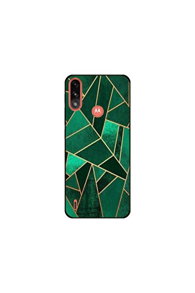 Atlas Husa personalizata Motorola Moto E7 Power, Emerald, multicolor, S1D1M0287