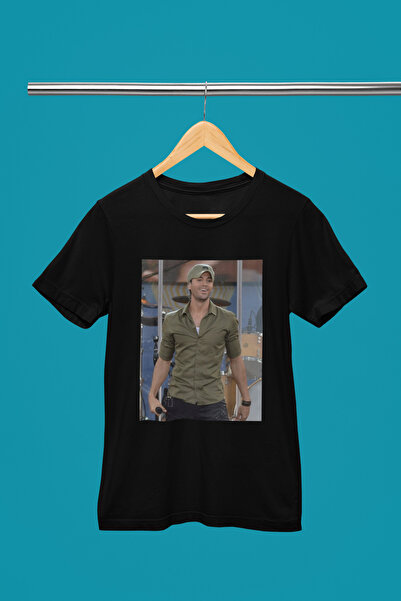 MAGORS STİL-X Енрике Иглесиас BASKILI UNISEX TSHIRT