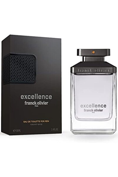Franck Olivier Excellence Eau de Toilette for Men by Franck Olivier, 100ml
