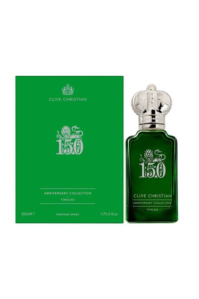 Clive Christian 150 Anniversary Collection Timeless For Unisex Perfume Spray 50 ml
