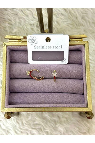 BY YASİN TOPÇU Tek Taş Küpe