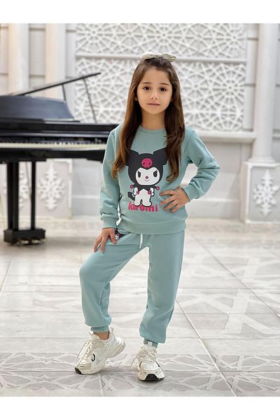 my SERKO kids Girl's Tracksuit
