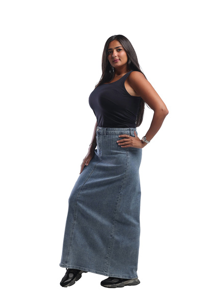 SUGA summer denim skirt