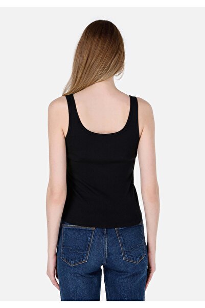 Colin's Slim Fit Women's Black Undershirt