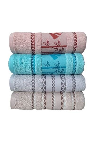 Özdilek Sensu Bamboo Towel 4 Pieces