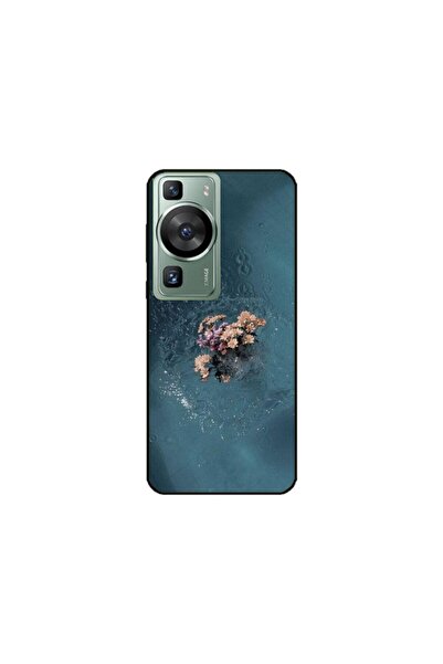 Atlas Husa personalizata si Folie de Silicon Huawei P60 Pro, Flowers #15, mul...