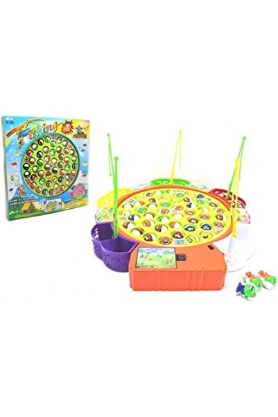 Toybox لعبة صيد السمك مع موسيقى جميلة وتأثيرات البرق