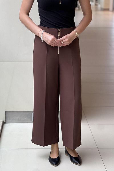 sentez giyim Synthesis Queen Short Wide Leg Pants