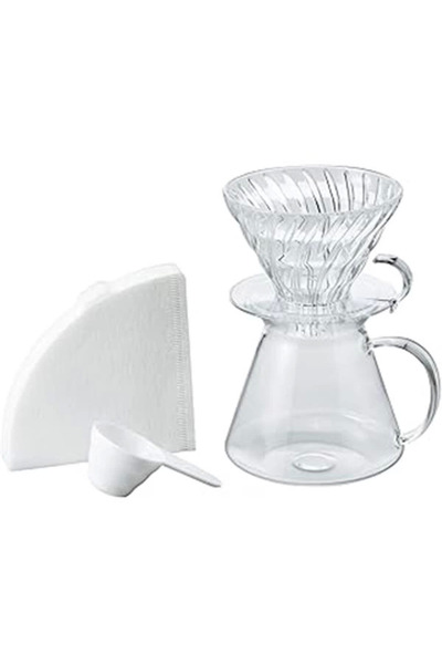 AyrStore Hario V60 02 Cam Demleme Seti