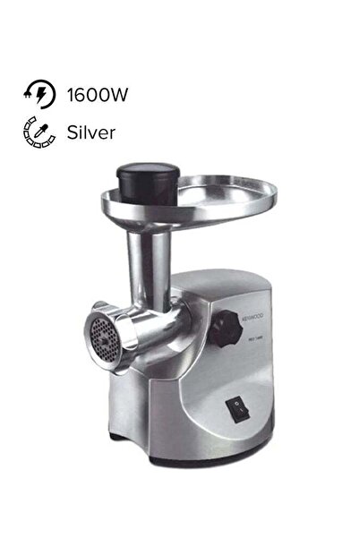 Generic KENWOOD Electric Meat Grinder 2 kg 1600 W MG510 Silver