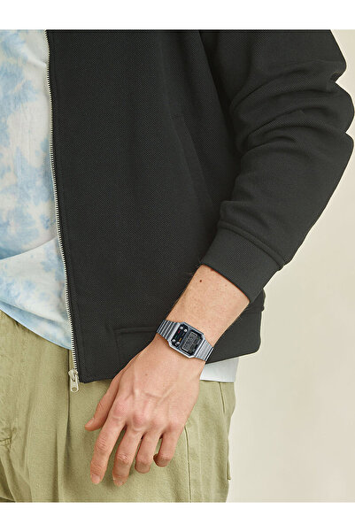 Casio Ανδρικό Ρολόι A100WE-1AEF, Quartz, 33mm, 3ATM