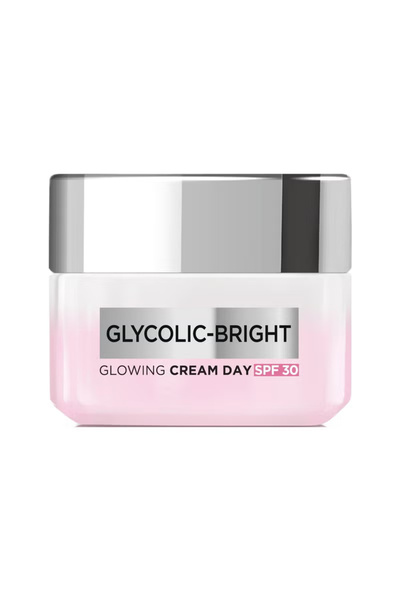 L'oreal كريم لوريال جليكوليك برايت النهاري بعامل حماية من الشمس 17 - 50 مل