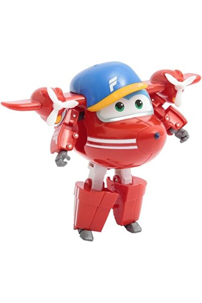 super wings Avion transformabil, Super Wings, Flip 12.5CM